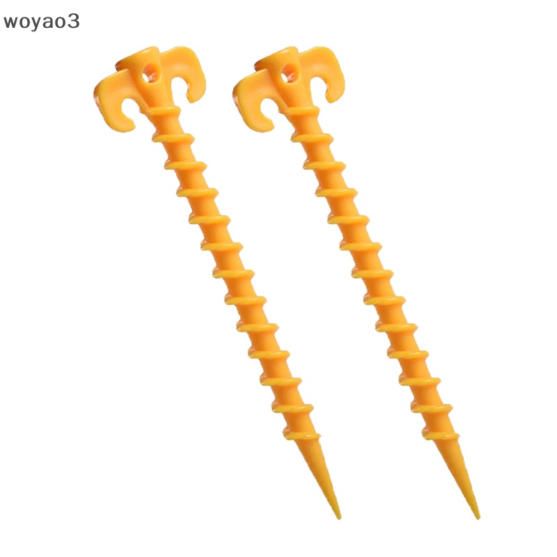 Set 4 Đinh Vít Dựng Lều Cắm Trại Tiện Dụng woyao3