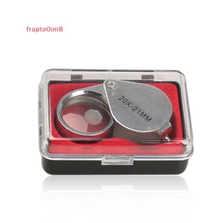 Kính lúp trang sức 20x21mm cầm tay kính lúp gấp 20x mới