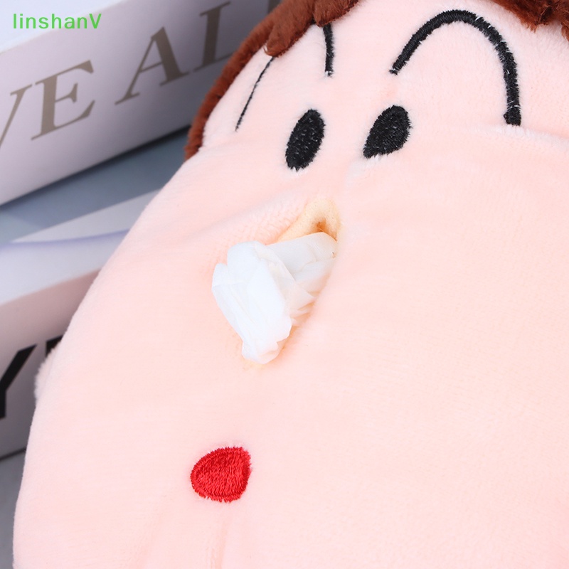 Móc Khóa Búp Bê Nhồi Bông Hình Cậu Bé Bút Chì Shin-chan