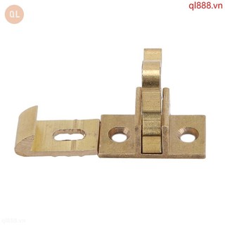 Chốt gài tự động màu đồng sáng gắn cho cửa sổ tiện dụng