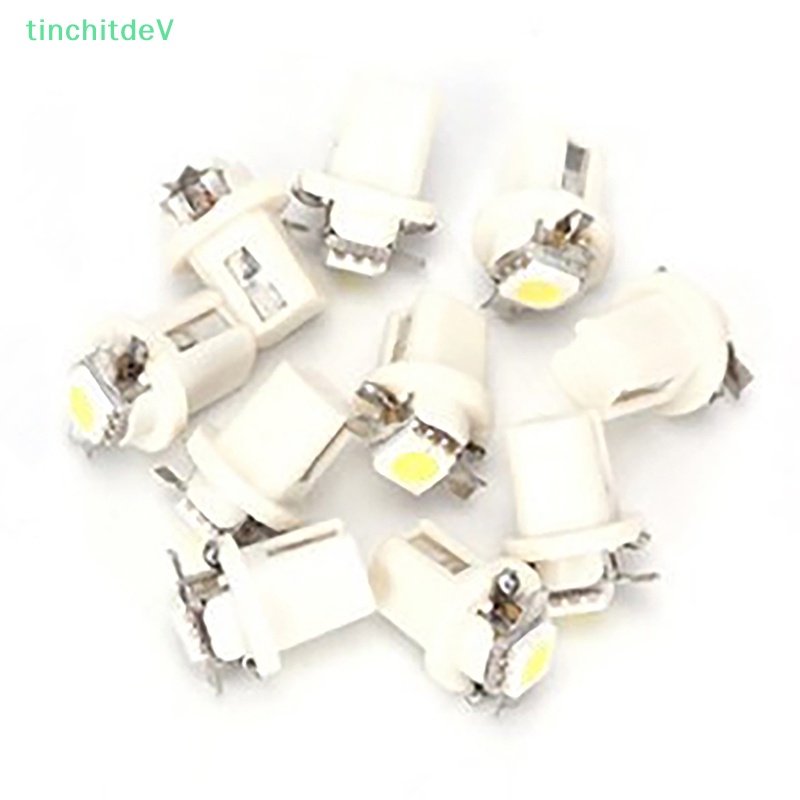 [TinchitdeV] 10 Bóng Đèn LED T5 B8.5d Gắn Bảng Điều Khiển Xe Hơi