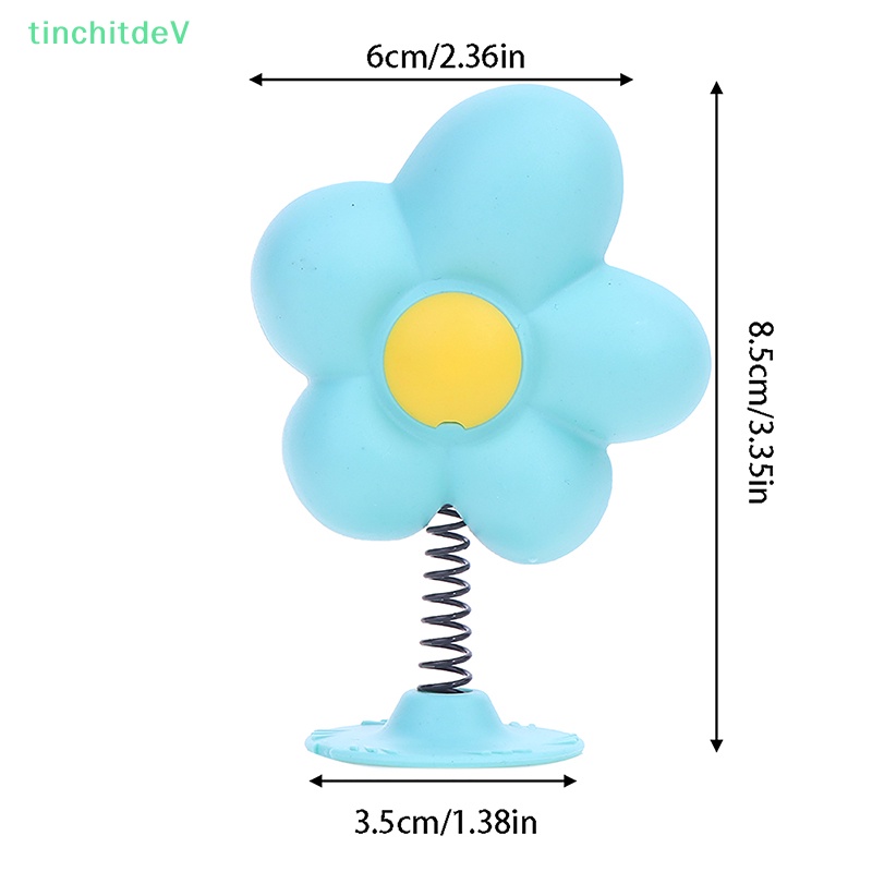 [TinchitdeV] 1 Miếng Dán Hình Hoa Hướng Dương Dễ Thương Trang Trí Mũ Bảo Hiểm Xe Máy / Xe Hơi Điện [Mới