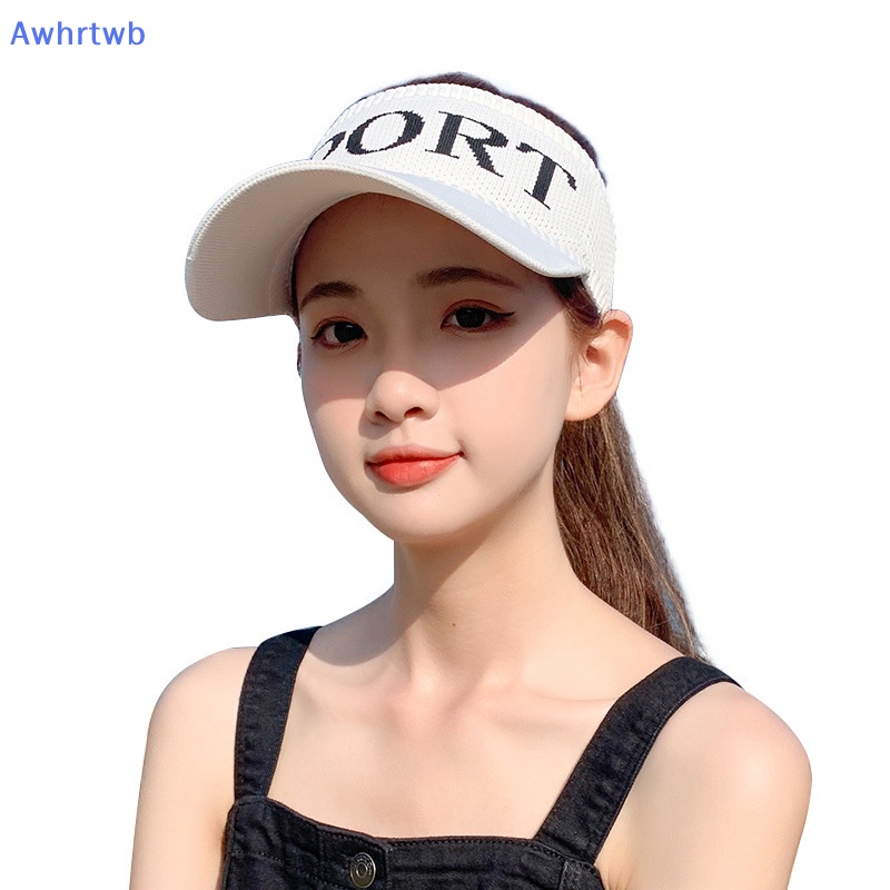 Mũ Lưỡi Trai Hở Chóp Màu Trơn Phong Cách Thể Thao Thời Trang Đi Biển Mùa Hè Cho Nữ Mới