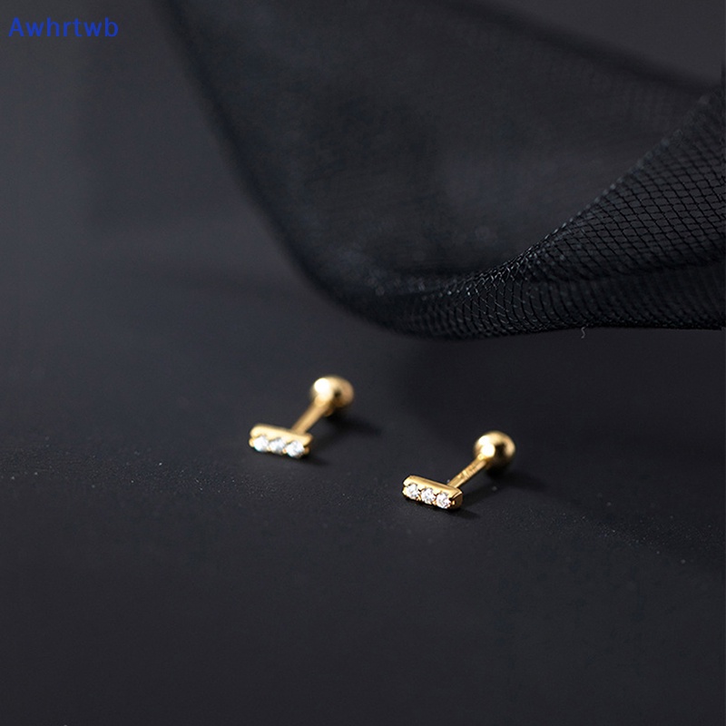 1 Đôi Bông Tai Hình Xoắn Ốc Đơn Giản Cho Nữ Mới