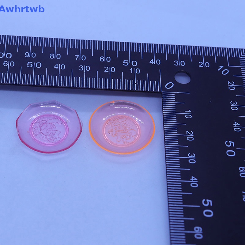 Set 20 Đĩa Nhựa Mini Dùng Để Trang Trí Nhà Búp Bê Mới