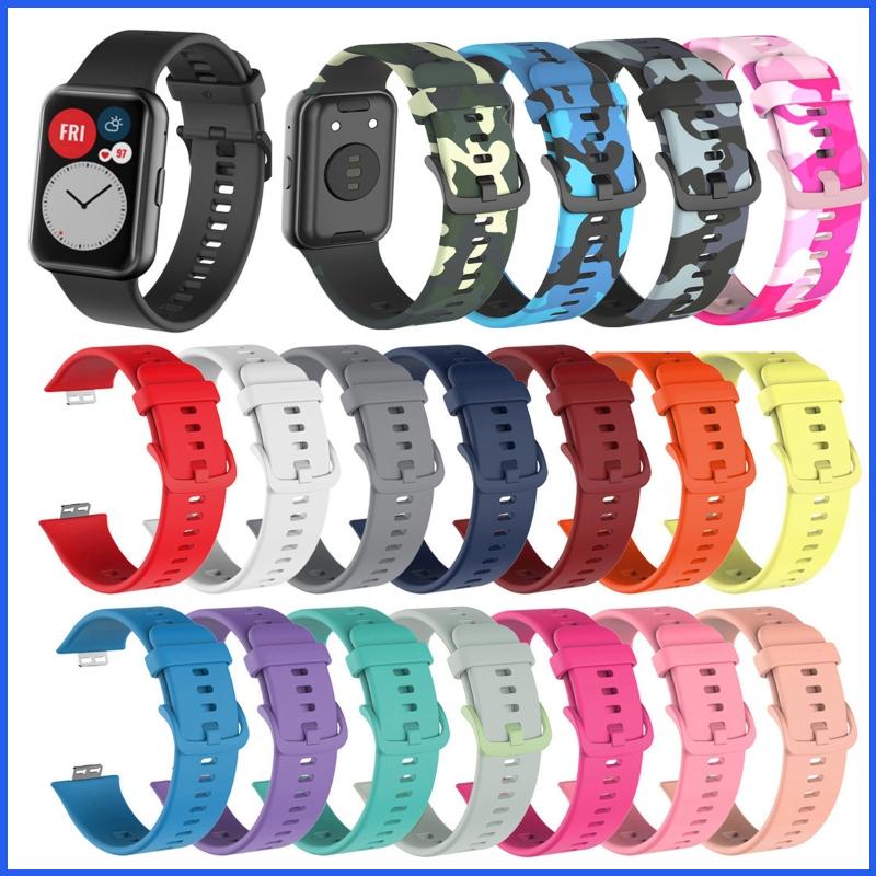 Utakee Dây Đeo Cao Su Chống Mài Mòn Chống Thấm Nước Có Thể Điều Chỉnh Dành Cho Đồng Hồ Thông Minh