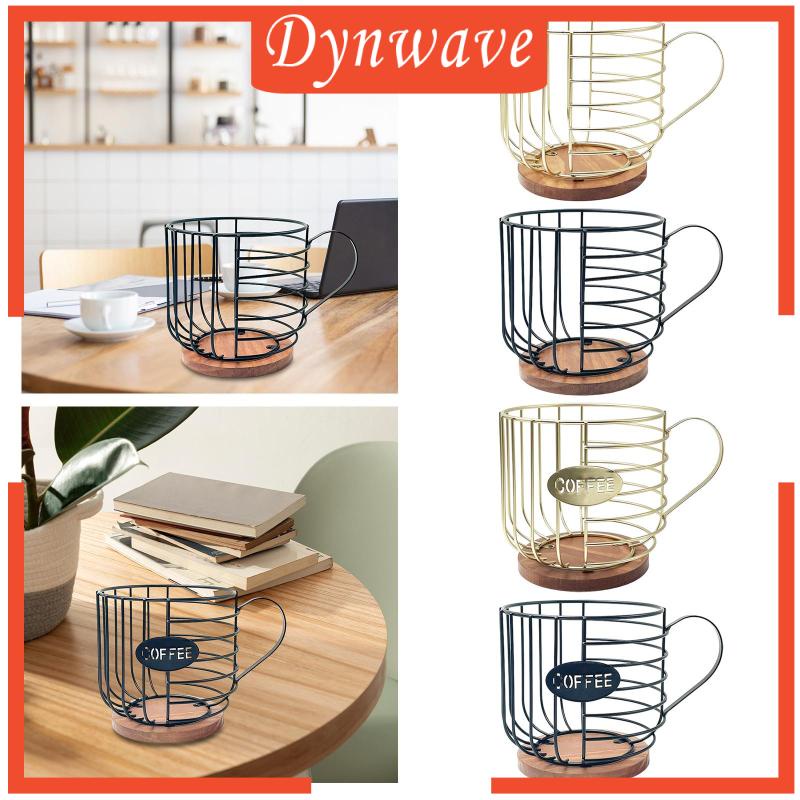 Giá Đỡ Cốc Cà Phê Bằng Dây Tiện Dụng Cho Nhà Bếp