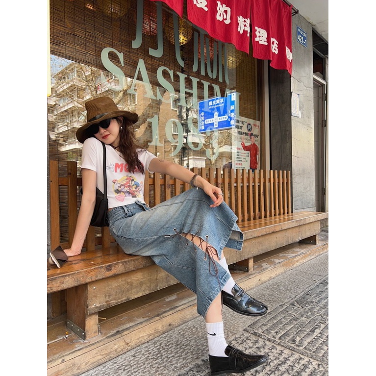 Áo baby tee Thun croptop nữ Ngắn Tay Dáng Ôm Co Giãn In Họa Tiết Thời Trang Mùa Hè Hàng Mới 2023 Dành Cho Bạn Nữ