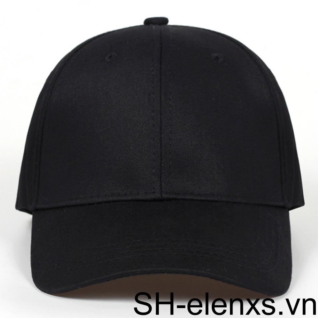 Mũ Lưỡi Trai Cotton Màu Đen Thêu Chữ Phong Cách Thể Thao Cho Nam Nữ