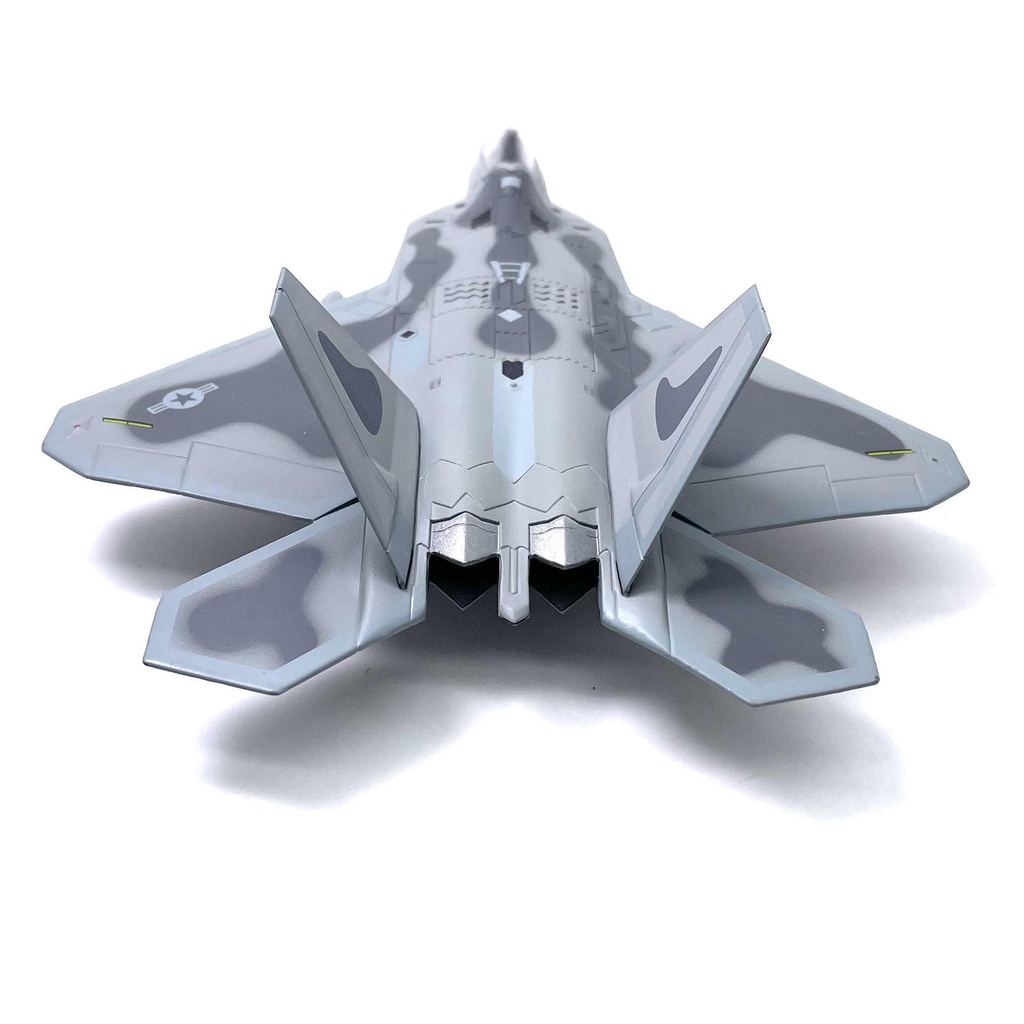 Mô Hình Máy Bay Chiến Đấu Mỹ F-22 Raptor Tỉ Lệ 1 / 100