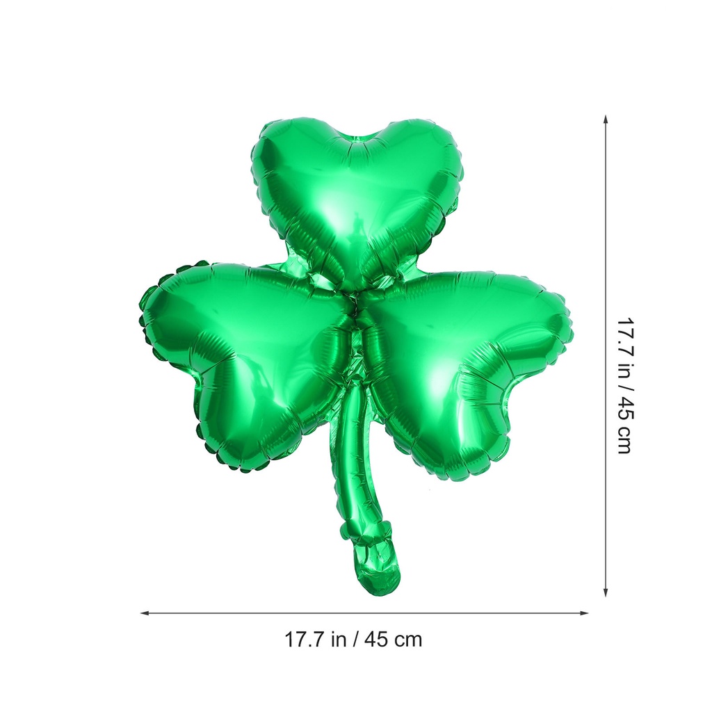 10 Chiếc Bong Bóng Trang Trí St. Phụ Kiện Treo Tường Trang Trí Tiệc In Chữ Patrick Day Patricks