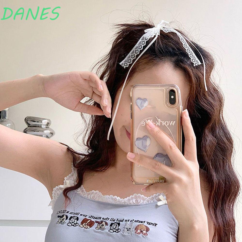 Kẹp Tóc Hình Nơ Phong Cách Lolita Dễ Thương Cho Nữ