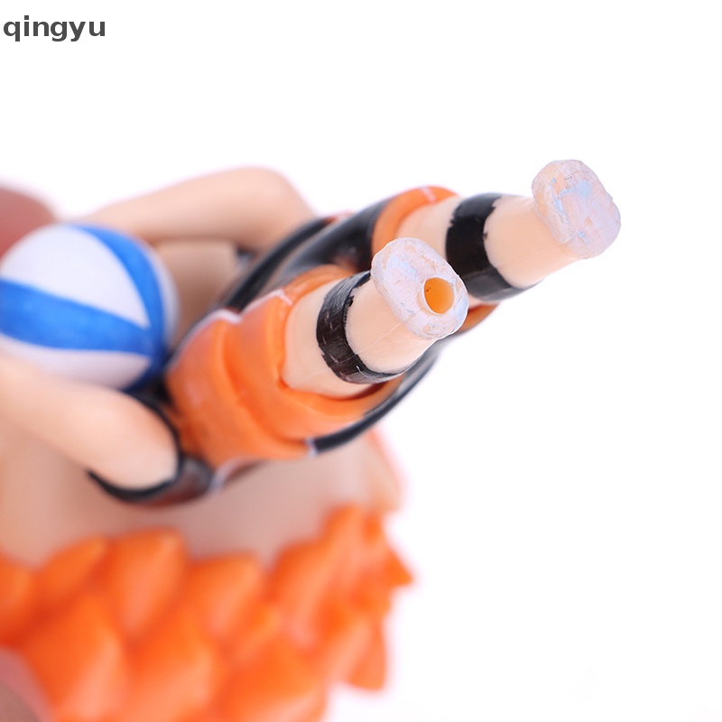 Bộ 4 Búp Bê Hoạt Hình Volleyball Thủ Công Trang Trí