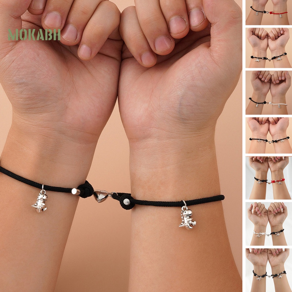 1 Cặp Vòng Đeo Tay Cứng Hấp Thụ Lực Chống Rơi Và Mồ Hôi Có Thể Điều Chỉnh 3D Hình Khủng Long