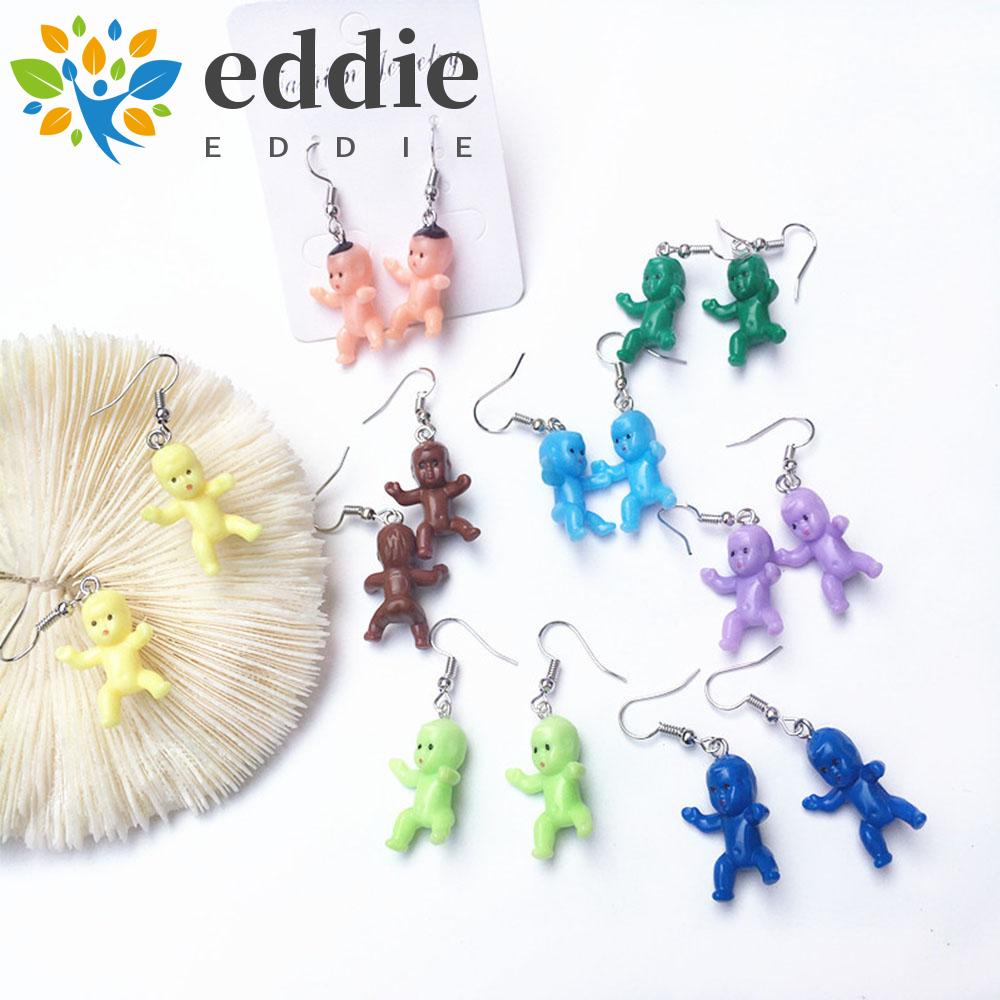 Khuyên Tai Lủng Lẳng Thủ Công 26Eddie Vui Nhộn Sáng Tạo Thời Trang Dự Tiệc