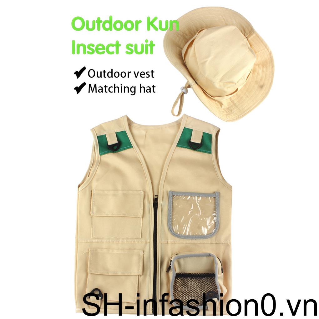 1 Set Đồ Chơi Áo Vest Đa Năng Vui Nhộn Cho Bé