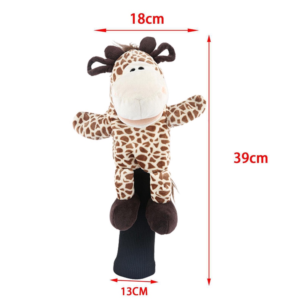 Vỏ Bọc Bảo Vệ Đầu Gậy Đánh Golf Bằng Chất Liệu Bền Thay Thế