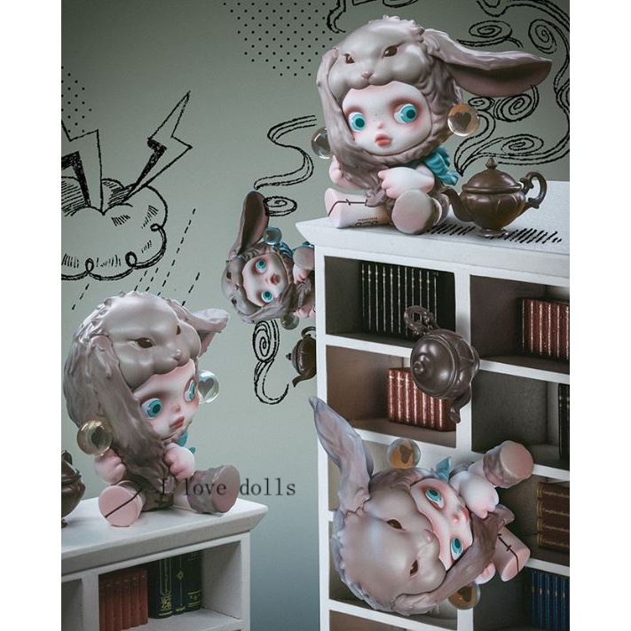 Mô Hình Búp Bê Wonderland Dễ Thương