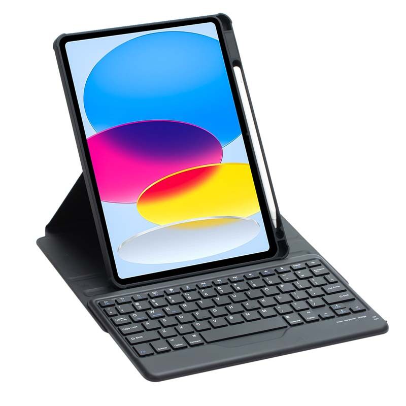 Bao Da Máy Tính Bảng Có Bàn Phím Tháo Rời Cho iPad Air 5 10.9 inch 2022 Pro 11 inch Air 4 / Air 3 10th 9th 8th 7th 6th 5th Pro 10.5 Mini 6