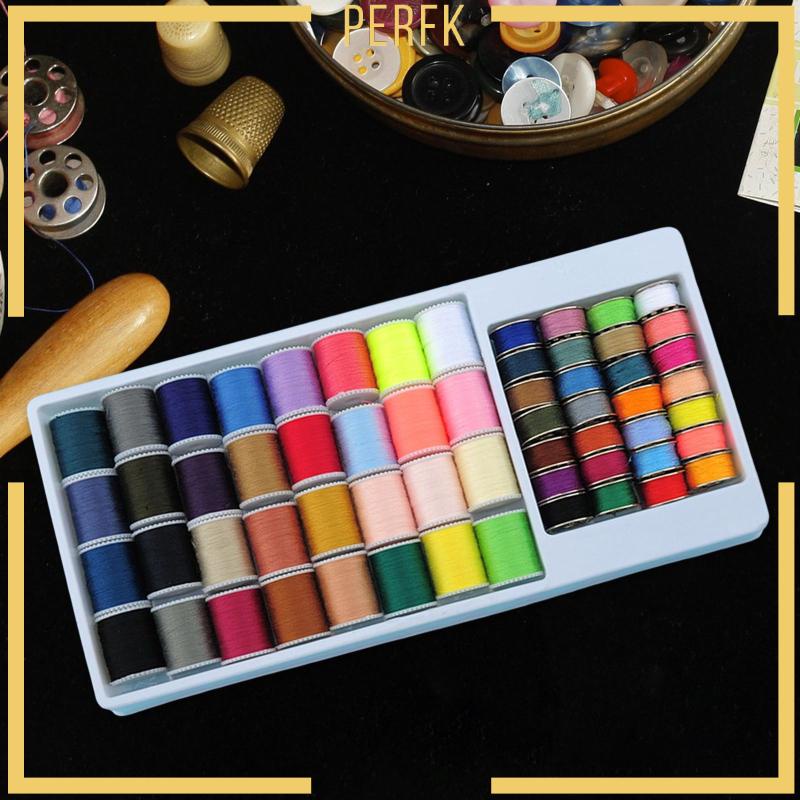 Set 60 Cuộn Chỉ Thêu Tiện Dụng Chất Lượng Cao