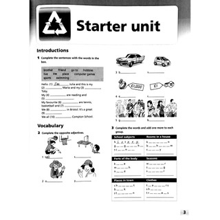 Motivate! Level 3 Workbook Includes Audio