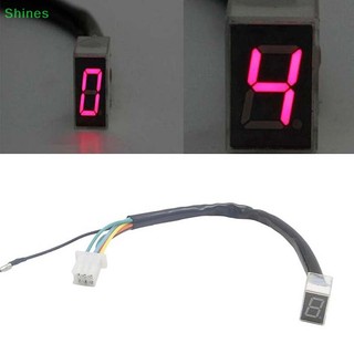 Bộ cảm biến chuyển số có đèn led cho xe máy