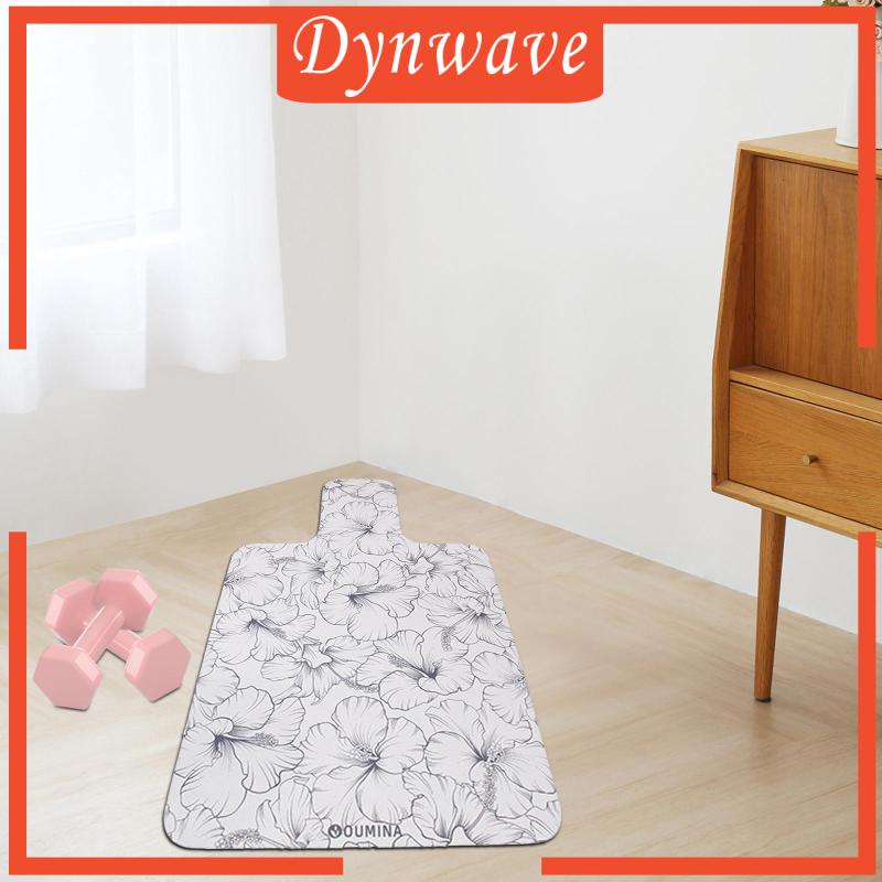 Thảm Tập Yoga Thấm Hút Mồ Hôi Di Động Tiện Dụng