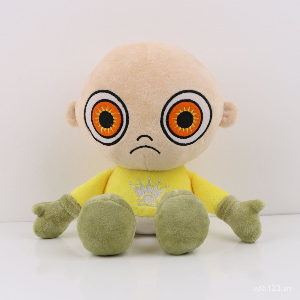 New The Baby In Yellow Yellow clothes Baby plush toys horror game peripheral spot I9WH