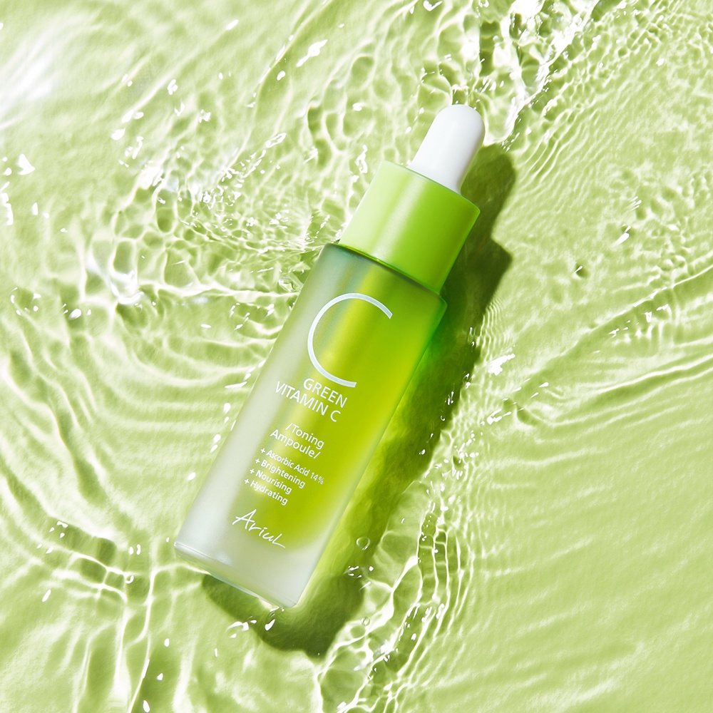 Ariul Green Vitamin C Toning Ampoule 15ml