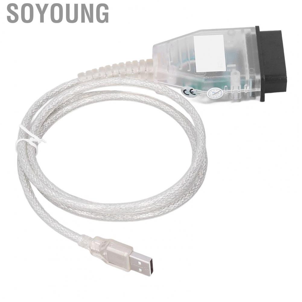 Soyoung USB Diangostic  Cable Professional Lightweight OBD2 Diagnostic Practical for TIS