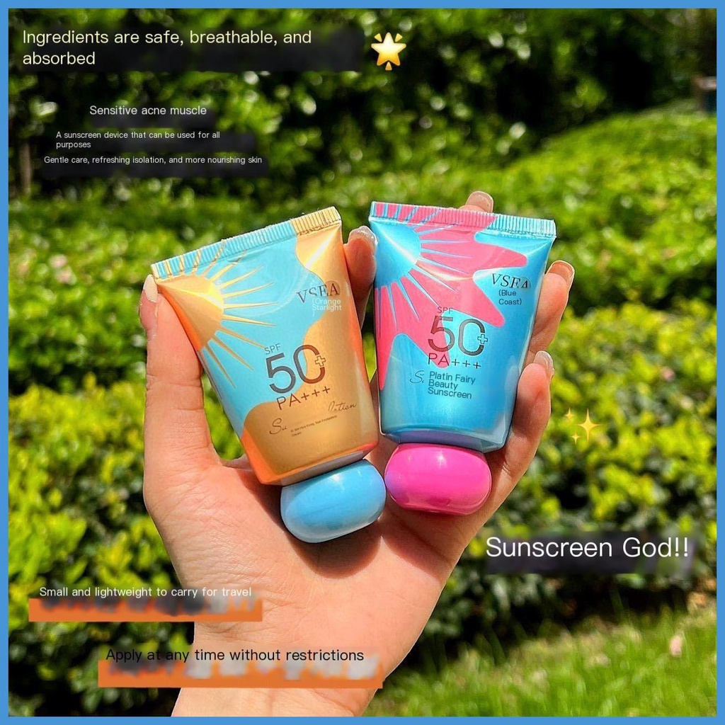Kem Chống Nắng Công Suất Cao Chống Thấm Nước Và Mồ Hôi Bảo Vệ Cho Dating Outing Playing luvn