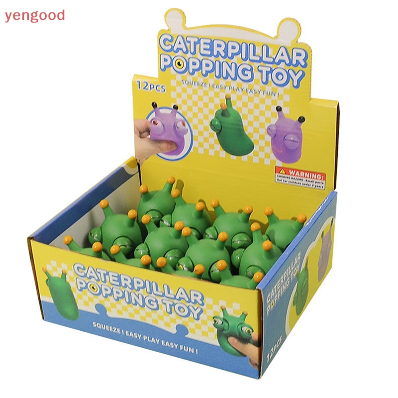 Đồ Chơi Sâu Giải Tỏa Căng Thẳng Dành Cho Trẻ Em