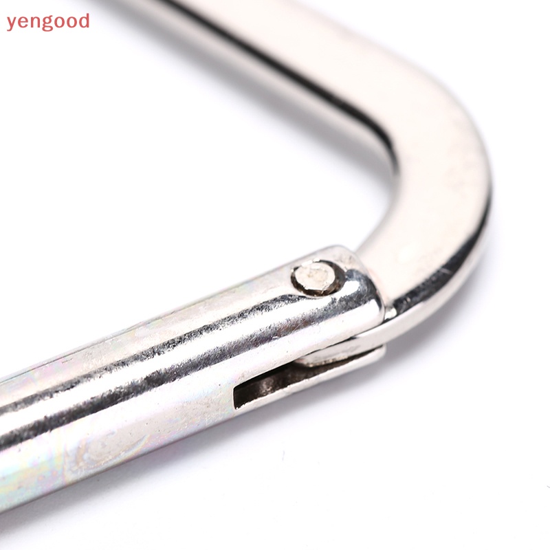 Kẹp Tiền Mặt Bằng Thép Không Gỉ (YGD) Màu Bạc)