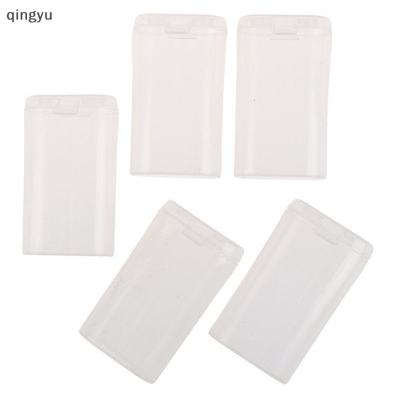 Bộ 5 Hộp Đựng Linh Kiện Điện Tử 18650 Có Thể Sạc Lại Được