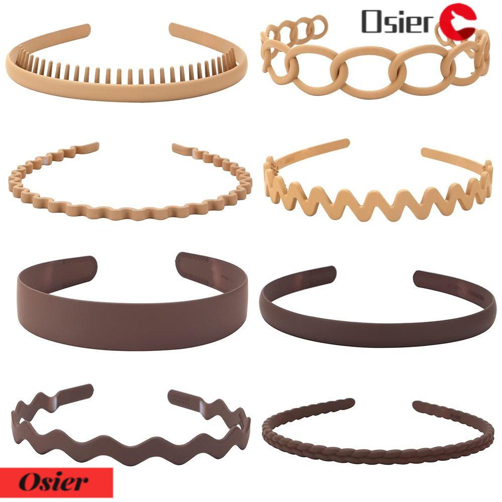 Set 1 8 Băng Đô Cài Tóc Lượn Sóng Thể Thao Ngoài Trời