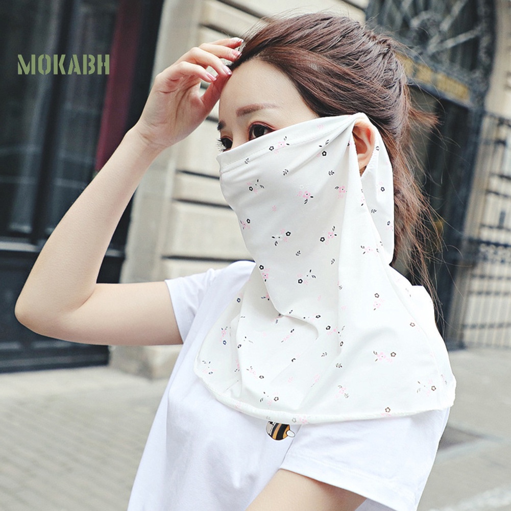 Khẩu Trang Thể Thao Chống Tia UV Thoáng Khí Dành Cho Nữ