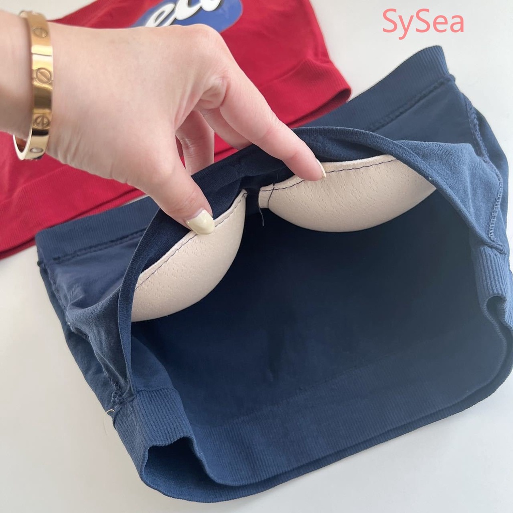 Áo Ống Có Mút Đệm Ngực Thời Trang Mùa Hè Quyến Rũ Cho Nữ