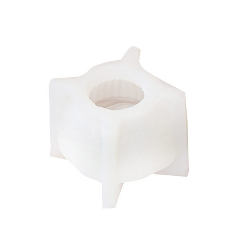 Khuôn Làm Nến Bằng Silicone Hình Văn Hóa Vui Nhộn DIY