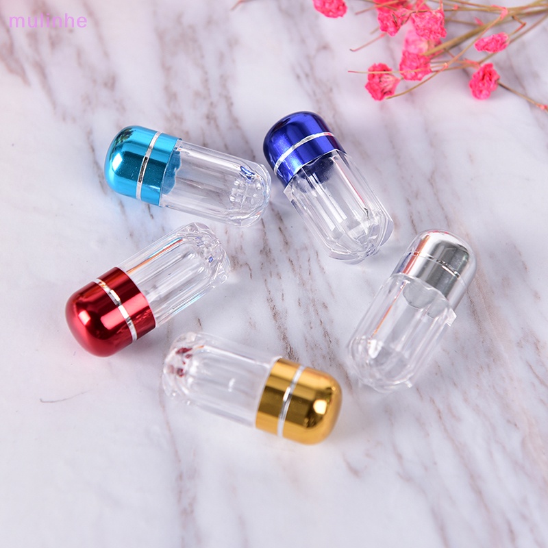 Mulinhe 5 Cái Gela Rỗng Chất Lượng Cao 0# Viên Nang Gel Trong Suốt Nhiều Màu