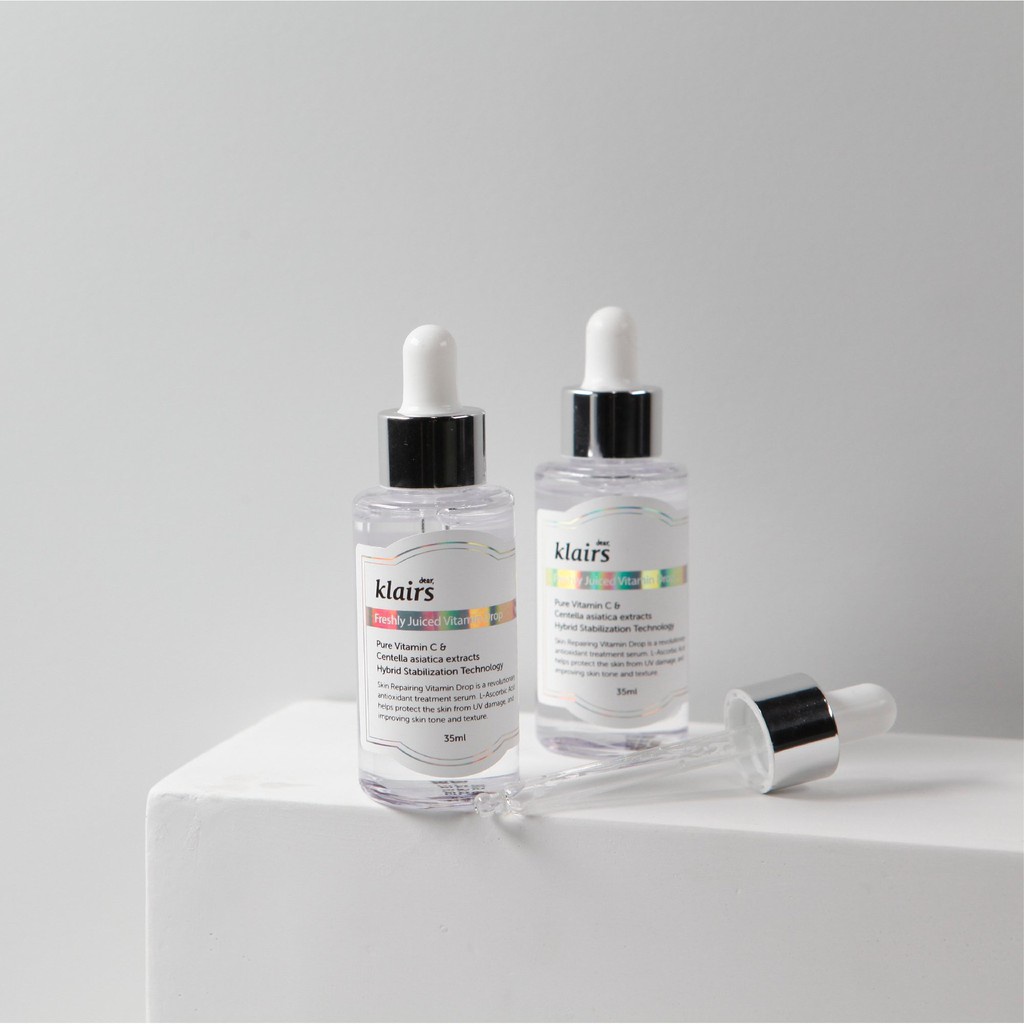 Tinh chất làm sáng da Klairs Freshlt juiced Vitamin Drop 35ml