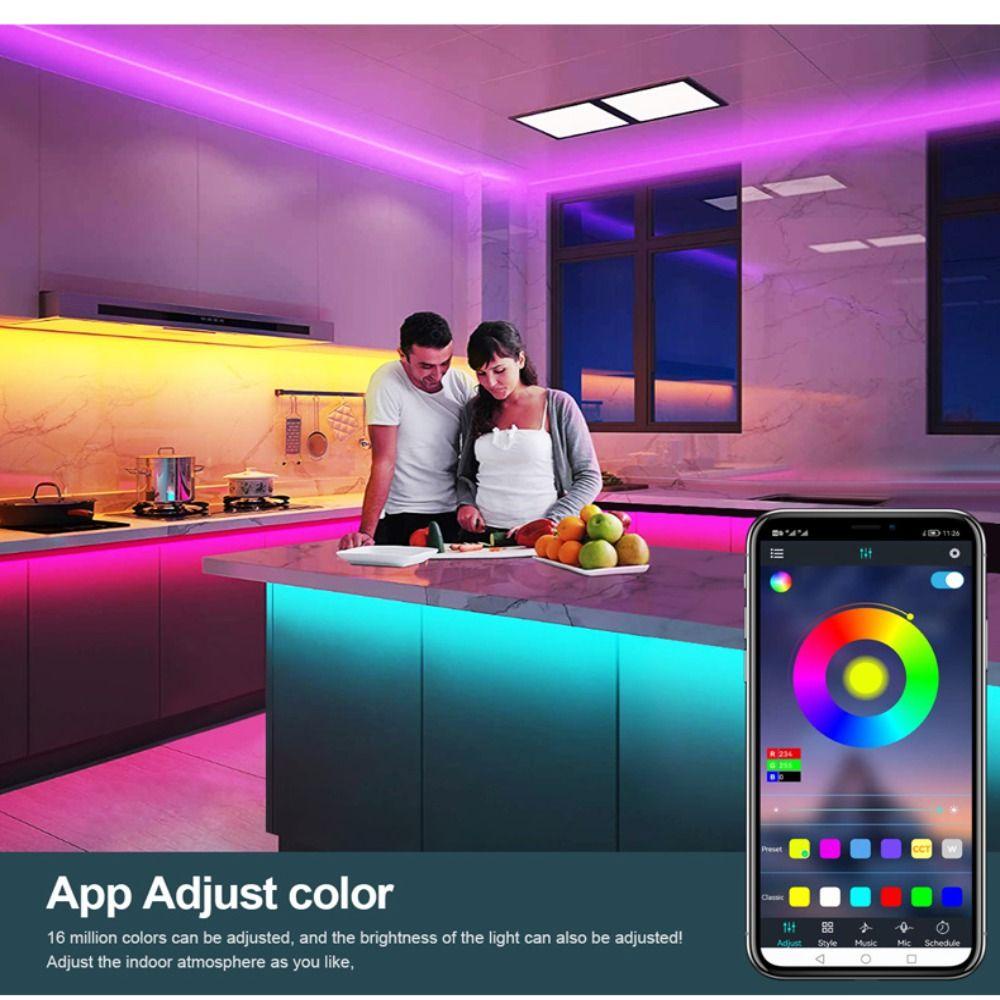 Điều Khiển Đèn LED Dây Mini RGB Với 24 Nút Điều Khiển Từ Xa Tiện Dụng
