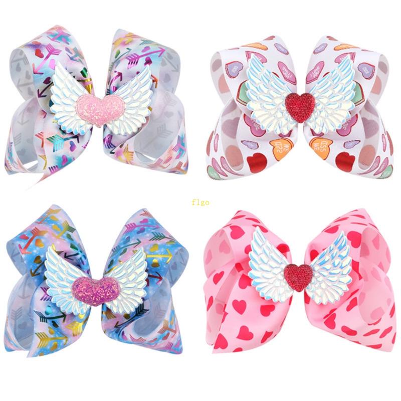 Flgo Kẹp Tóc Hình Bươm Bướm Dễ Thương Cho Nữ
