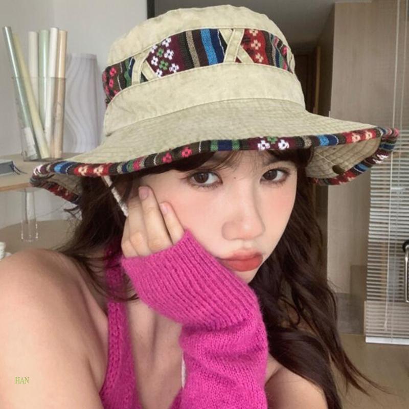 Mũ Cao Bồi Denim Vành Rộng Siêu Nhẹ Thời Trang Mùa Hè Cho Người Lớn