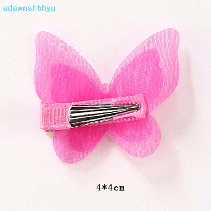 Set 5 Kẹp Tóc Hình Nơ Xinh Xắn Cho Bé Gái