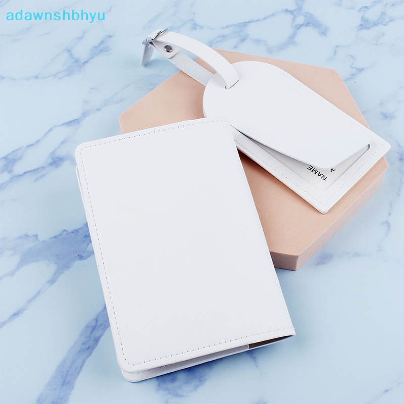 Vỏ Bọc Hộ Chiếu Du Lịch In Chữ Adwnshbhyu Dành Cho Cặp Đôi