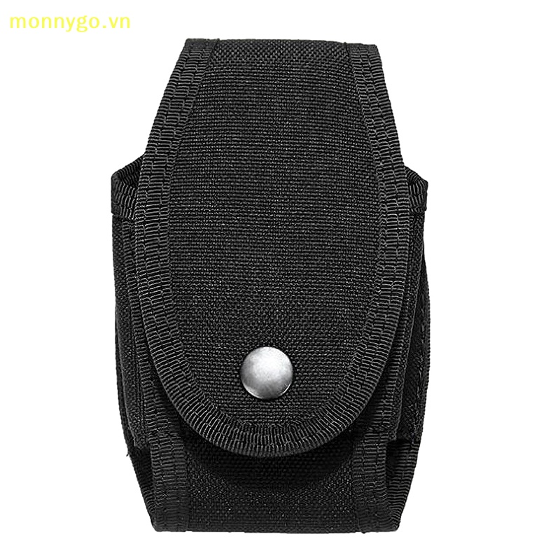 Monnygo Túi Đeo Thắt Lưng Đựng Còng Tay Phong Cách Quân Đội Bảo Mật