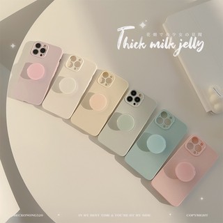 Ốp Điện Thoại Tpu Màu Macaron Cho IPhone 14 14pro Max 14plus 13 13pro 13mini 12 11 Pro Max IX XR SE2 I8 Plus