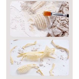 Đồ Chơi Đào Hoá Thạch Khủng Long Khảo Cổ Khám Phá Vui Nhộn Cho Bé