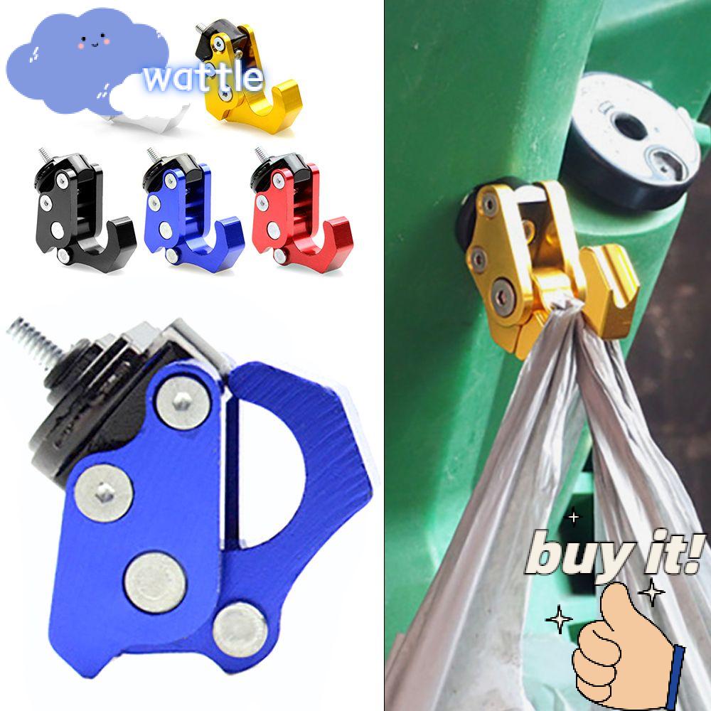 Móc Treo Mũ Bảo Hiểm Bằng Hợp Kim Nhôm Có Thể Gấp Gọn Tiện Dụng