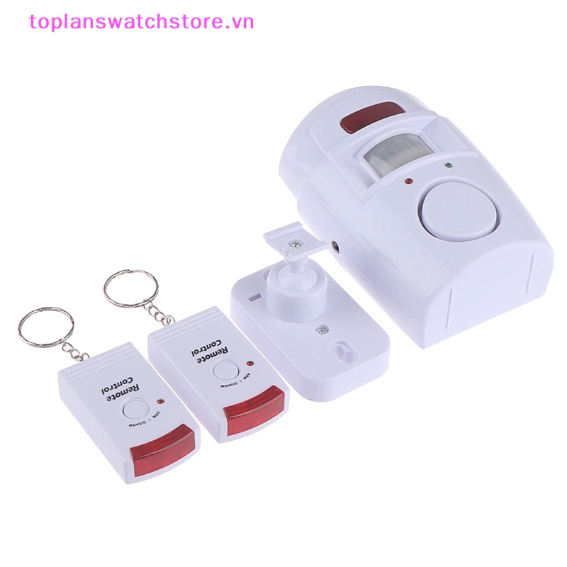 Chuông Báo Động Cảm Biến Chuyển Động Không Dây Trong Nhà / Ngoài Trời